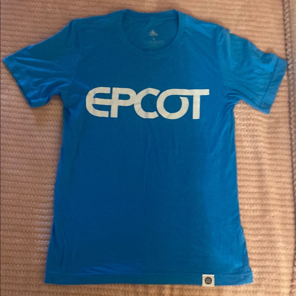 Disney Epcot shirt
